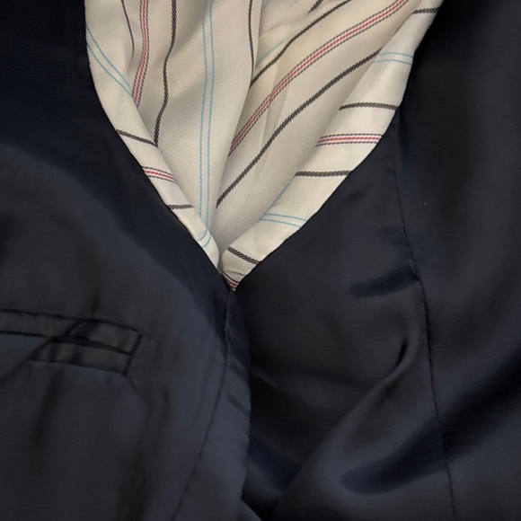 Ralph Lauren Kids Black Plaid Blazer - Picture 5 of 7